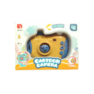 Βρεφικό μουσικό παιχνίδι κάμερα DJ224 σε πολύχρωμο σχέδιο