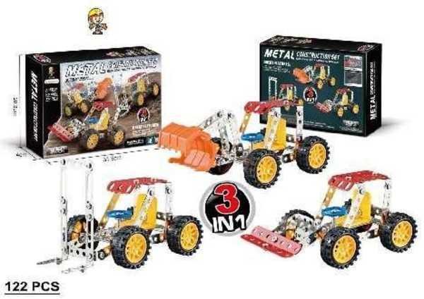 Συναρμολογούμενo όχημα - 6607 - 122pcs - 102327 - Image 3