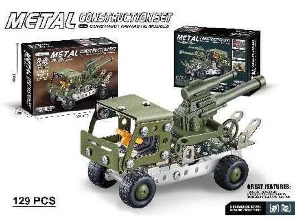 Συναρμολογούμενo όχημα - 867-6 - 129pcs - 102325 - Image 3