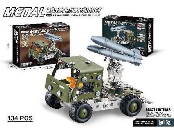 Συναρμολογούμενo όχημα - 867-4 - 134pcs - 102323 - Image 3