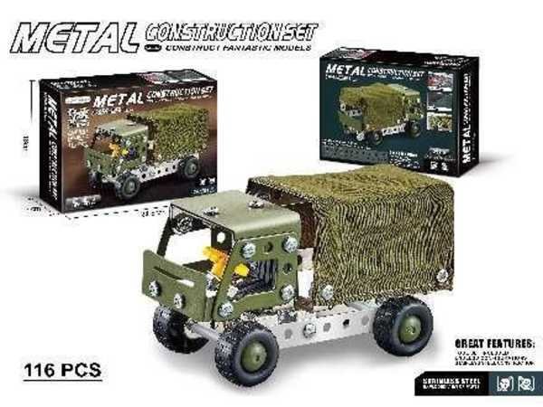 Συναρμολογούμενo όχημα - 867-3 - 112pcs - 102322 - Image 3