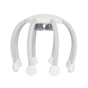 Συσκευή μασάζ κεφαλής Octopus σε λευκό χρώμα