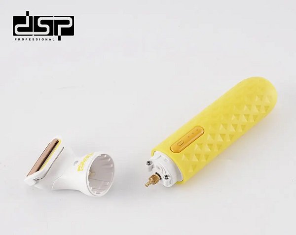 Σετ ξυρίσματος και καθαρισμού προσώπου-σώματος - 80155 - DSP - 614627 - Yellow - Image 3