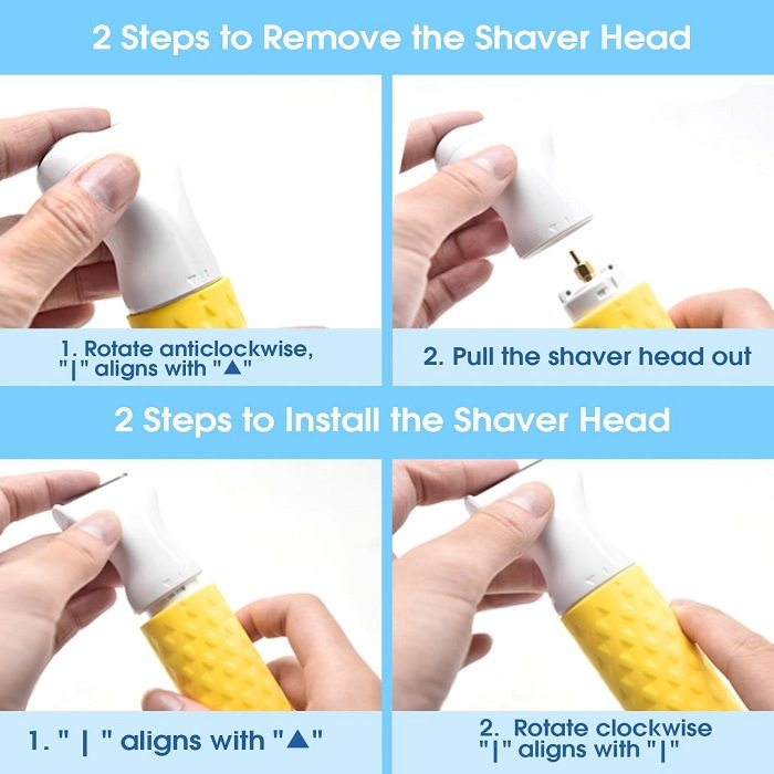 Σετ ξυρίσματος και καθαρισμού προσώπου-σώματος - 80155 - DSP - 614627 - Blue - Image 5