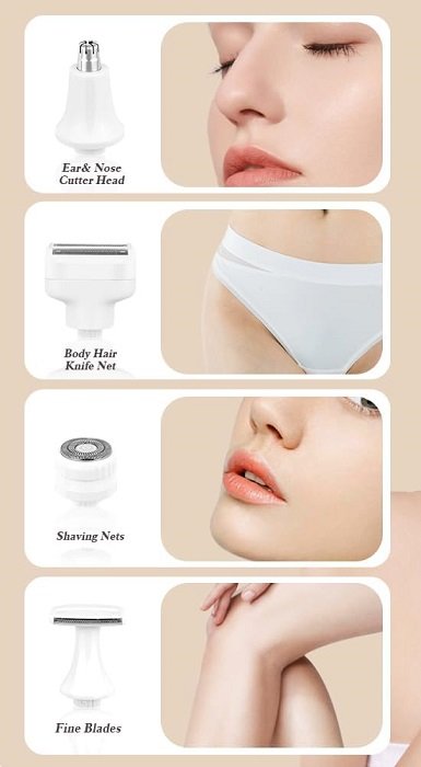 Ξυριστική μηχανή προσώπου-σώματος - 70414 - DSP - 615594 - Image 5