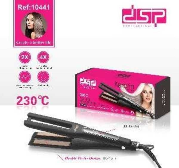 Ισιωτική μαλλιών DSP 10441 με κεραμικές πλάκες