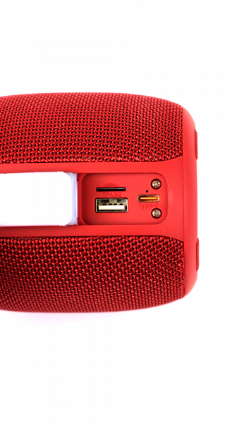 Ασύρματο ηχείο Bluetooth - KMS-215 - 810880 - Red - Image 4