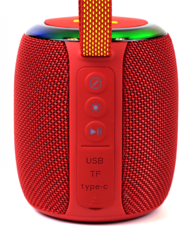 Ασύρματο ηχείο Bluetooth - KMS-215 - 810880 - Red - Image 5