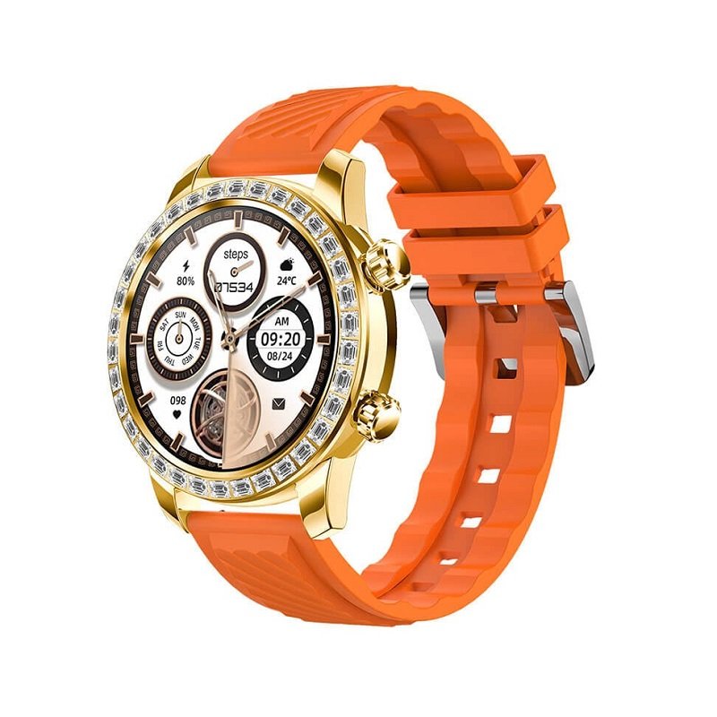 Smartwatch με 2 λουράκια - Z89 PRO MAX - 880785 - Orange