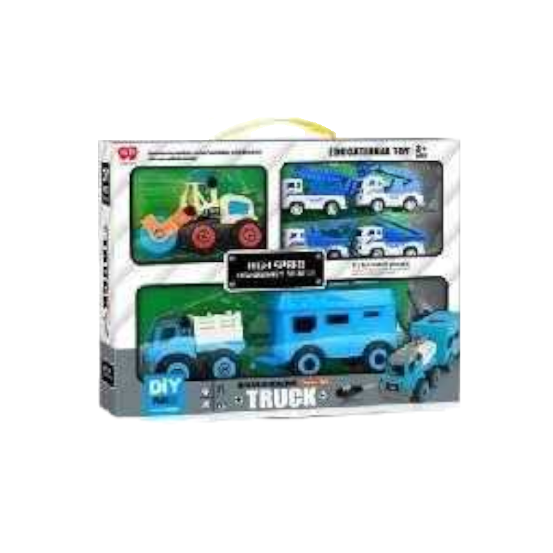Σετ συναρμολογούμενα οχήματα 998-52B με εργαλεία για παιδικό παιχνίδι.