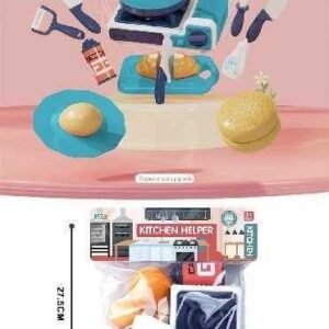 Σετ εστία μαγειρικής με κουζινικά - GJJ-L-73 - 308222