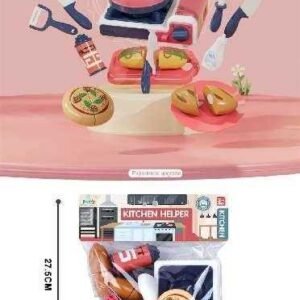 Σετ εστία μαγειρικής με κουζινικά - GJJ-H-72 - 308221