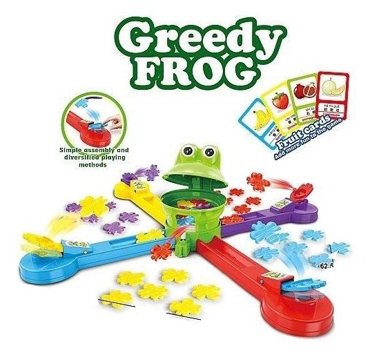 Επιτραπέζιο παιχνίδι στόχου - Frog - 2021A - 305177 - Image 3