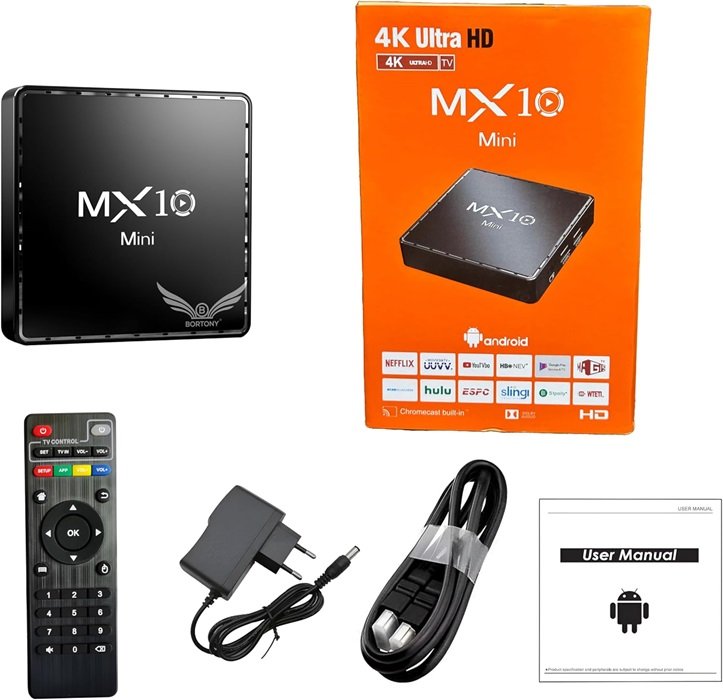 Android TV Box - MX10 MINI - 811238 - Image 3