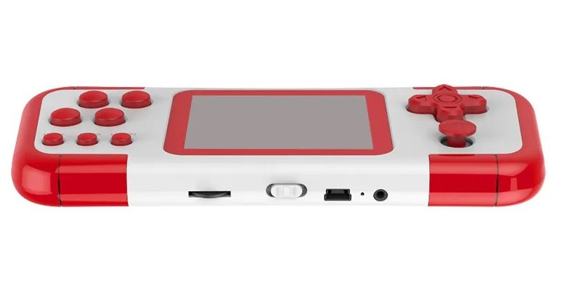 Φορητή κονσόλα παιχνιδιών - A12 - 811030 - Black/Blue/Red - Image 3