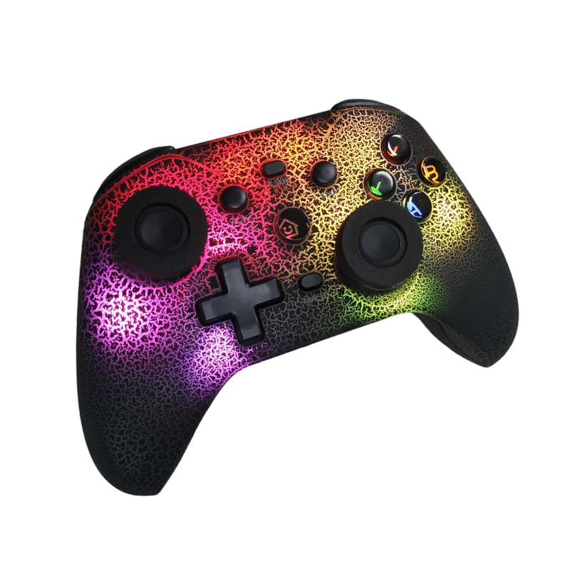 Ασύρματο χειριστήριο Gaming με RGB για PS3/4 και PC/iOS – N521 - 885017G