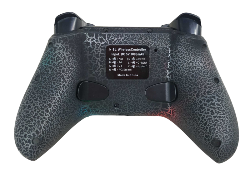 Ασύρματο χειριστήριο Gaming με RGB για PS3/4 και PC/iOS – N521 - 885017G - Image 5