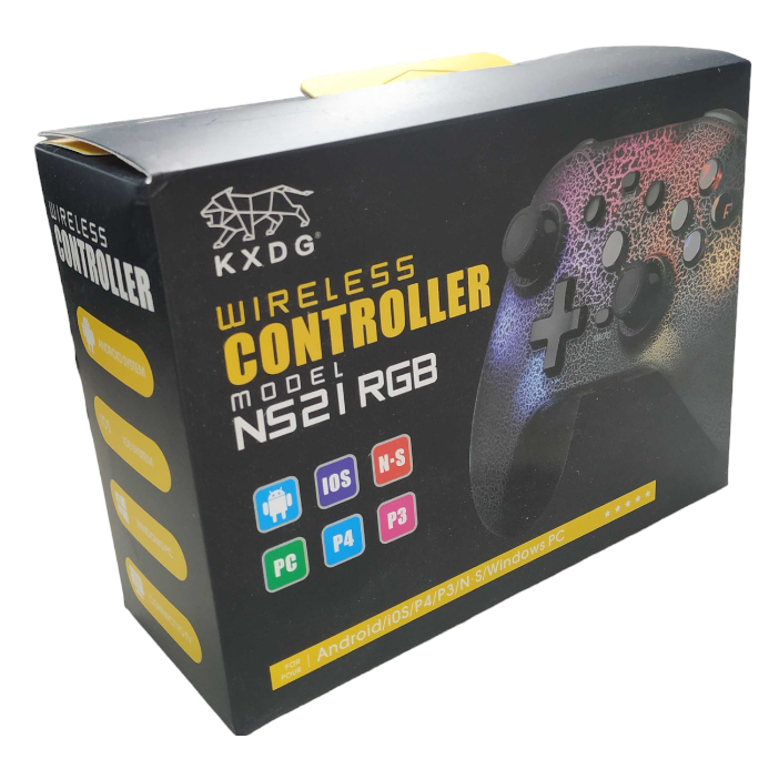 Ασύρματο χειριστήριο Gaming με RGB για PS3/4 και PC/iOS – N521 - 885017G - Image 6