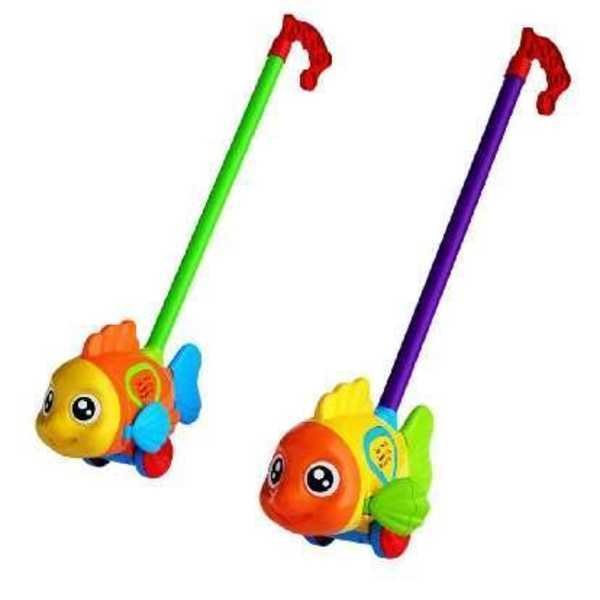 Συρόμενο παιχνίδι Ψαράκι με κινούμενα πτερύγια - 315 - 305289 - Image 3