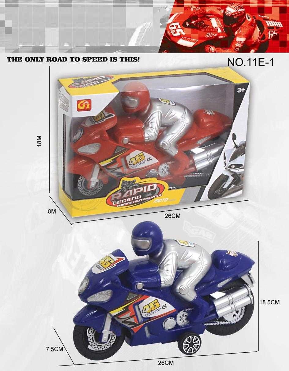 Ηλεκτρονική μοτοσυκλέτα με ήχο - 11E-1 - 215266 - Image 3