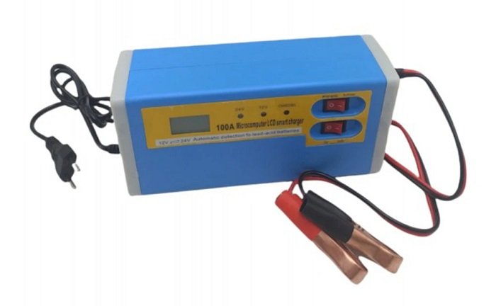 Φορτιστής - Συντηρητής μπαταρίας οχημάτων - CD263521 - 10A - 12/24V - 635215 - Image 3