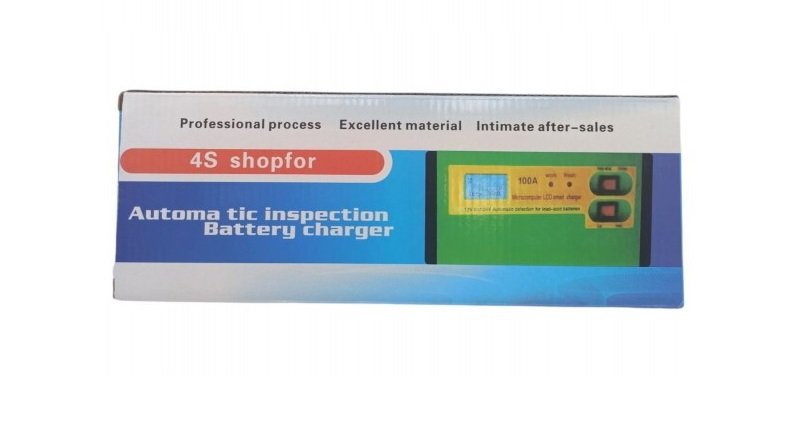 Φορτιστής - Συντηρητής μπαταρίας οχημάτων - CD263521 - 10A - 12/24V - 635215 - Image 4