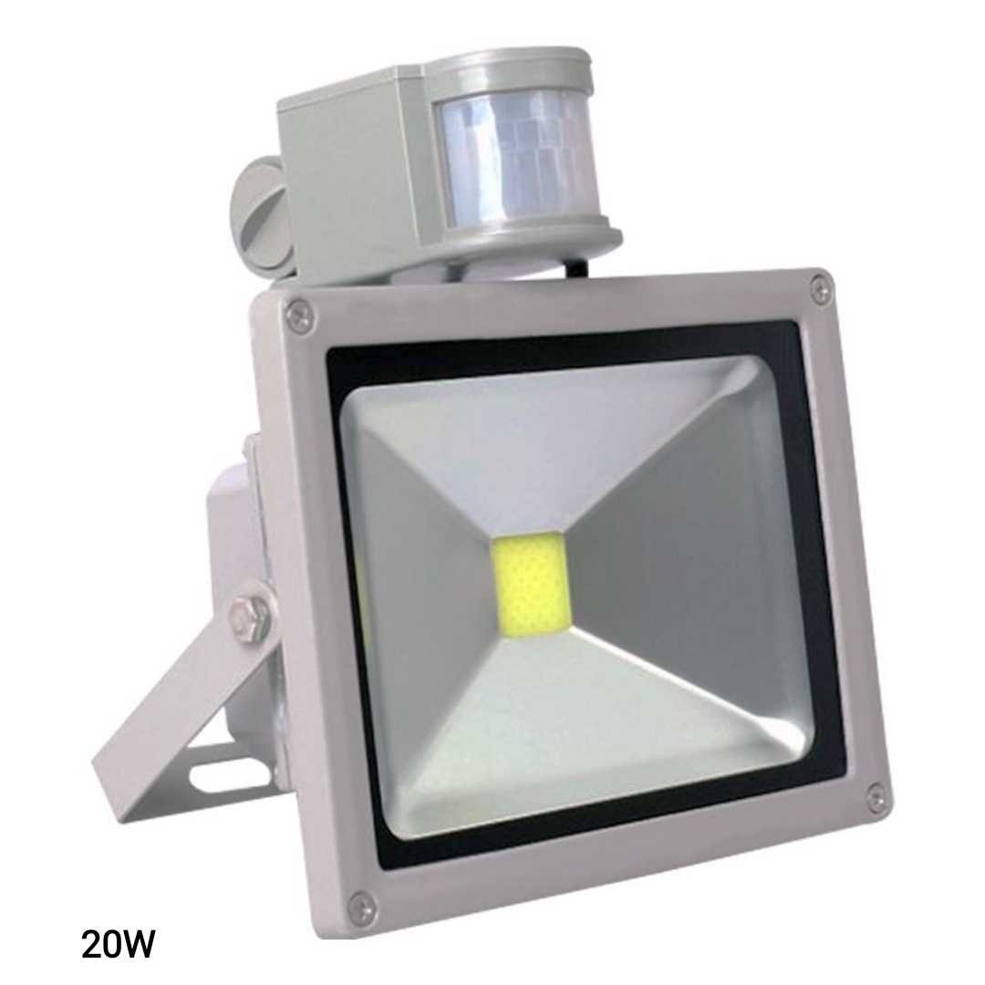 Προβολέας LED με αισθητήρα κίνησης – 20W – 6500K – 534947 - Image 3