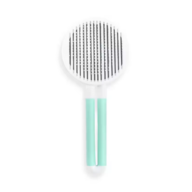 Χτένα βουρτσίσματος κατοικιδίων με εργονομικό σχεδιασμό και ανοξείδωτα δόντια.