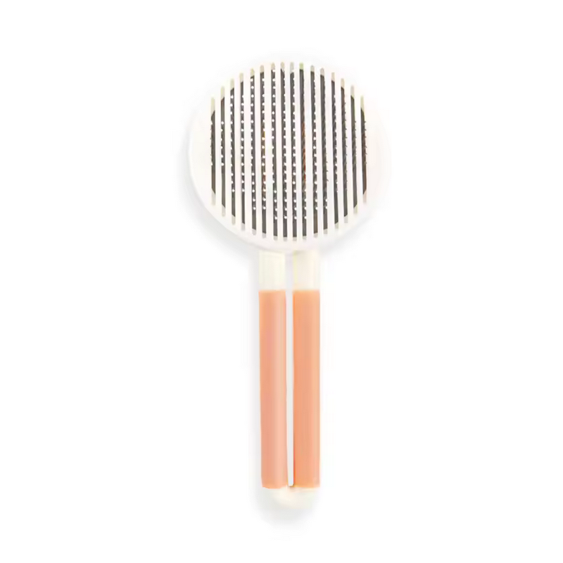 Χτένα βουρτσίσματος κατοικιδίων με εργονομικό σχεδιασμό και ανοξείδωτα δόντια.