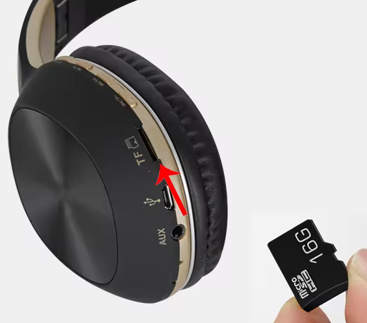 Ασύρματα ακουστικά - Headphones - FM - 951BT - 530748 - Blue - Image 3