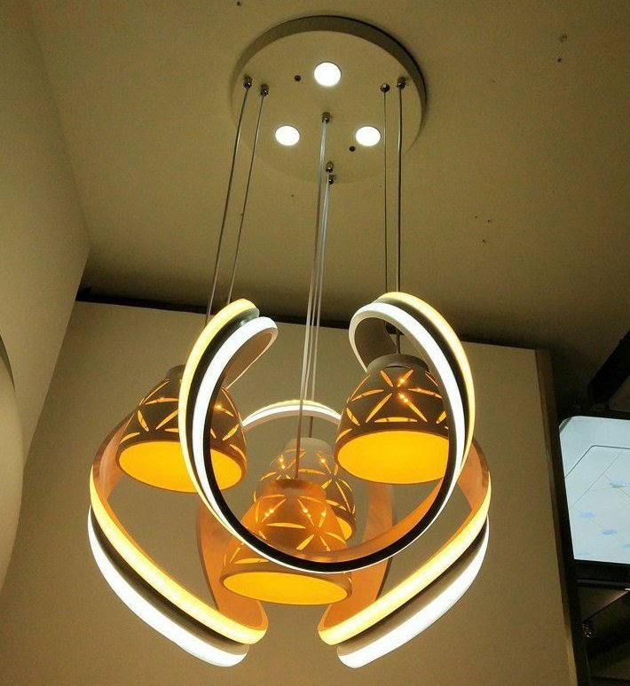 Φωτιστικό οροφής τραπεζαρίας LED - 2141 - 430807 - Image 3