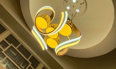 Φωτιστικό οροφής τραπεζαρίας LED - 2141 - 430807 - Image 4