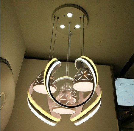 Φωτιστικό οροφής τραπεζαρίας LED - 2141 - 430807 - Image 5