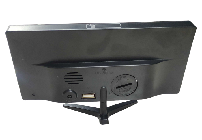 Ψηφιακό ρολόι – Ξυπνητήρι - 6615T - 466158 - Image 4