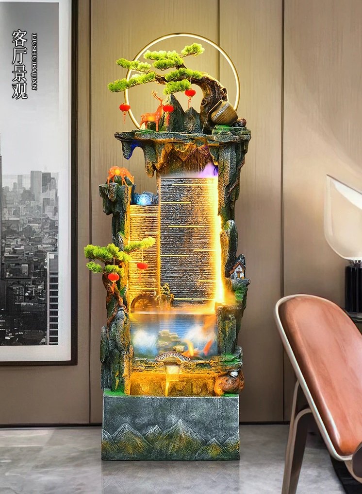 Συντριβάνι εσωτερικού χώρου - Feng Shui - 6538 - 065386 - Image 3