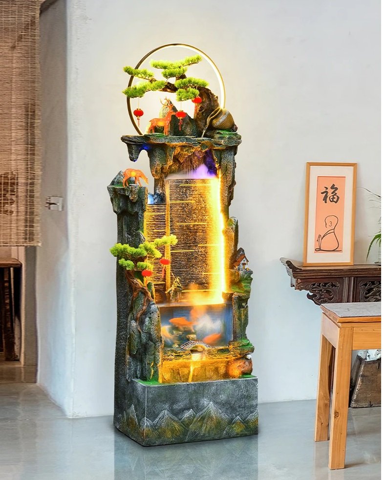 Συντριβάνι εσωτερικού χώρου - Feng Shui - 6538 - 065386 - Image 4