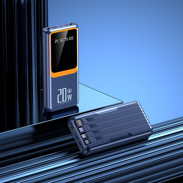 Powerbank - S113 - 10.000mah - 811306 - Black - Image 3