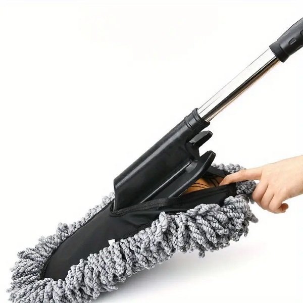 Πτυσσόμενη βούρτσα μικροϊνών καθαρισμού αυτοκινήτου - 1610601 - 160893 - Image 3