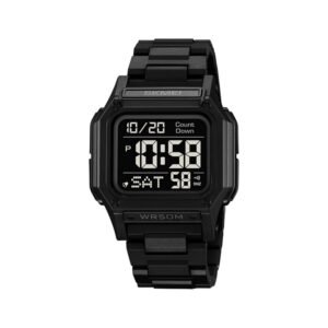 Ψηφιακό ρολόι χειρός - Skmei - 2264 - Black/Black