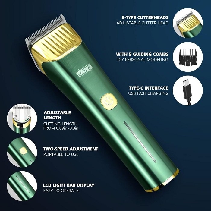 Κουρευτική μηχανή - 90638 - DSP - 613637 - Image 3