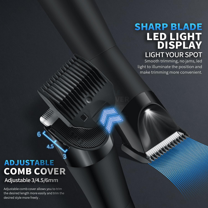 Ξυριστική μηχανή - Trimmer - 60383 - DSP - 616072 - Image 4