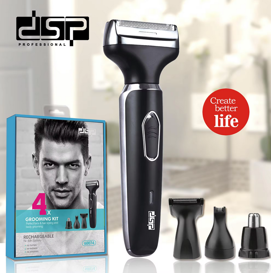 Ξυριστική μηχανή - Trimmer - 4in1 - 60074 - DSP - 566173 - Image 6