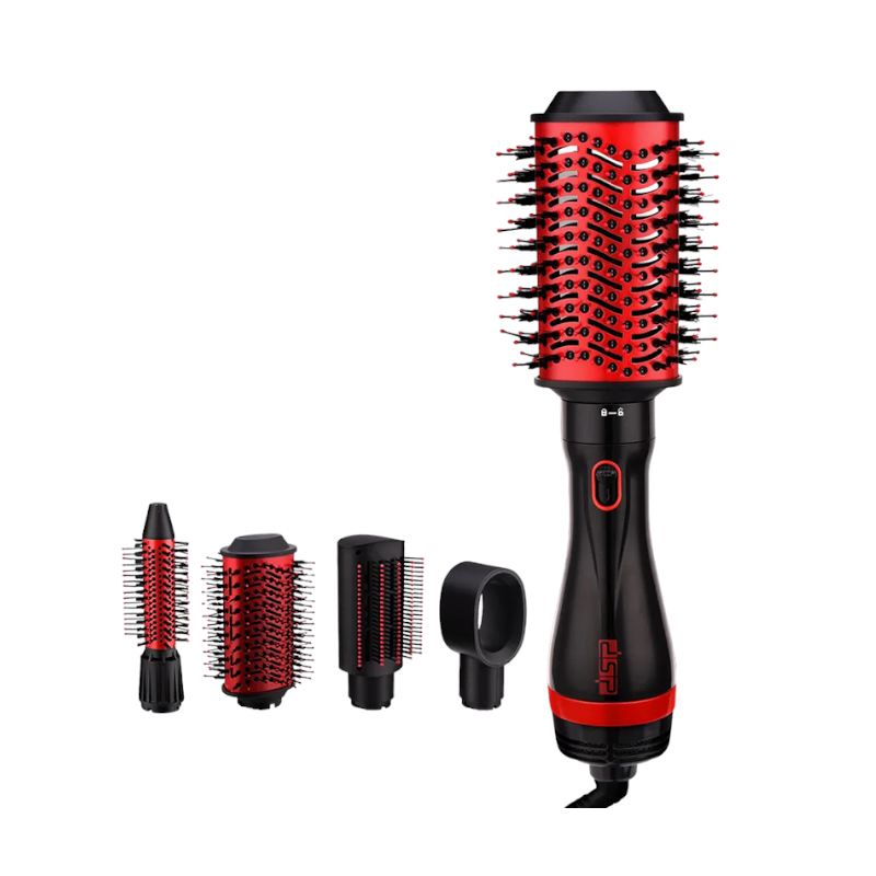 Ηλεκτρική βούρτσα μαλλιών DSP 5 σε 1 για γρήγορη και αποτελεσματική περιποίηση.