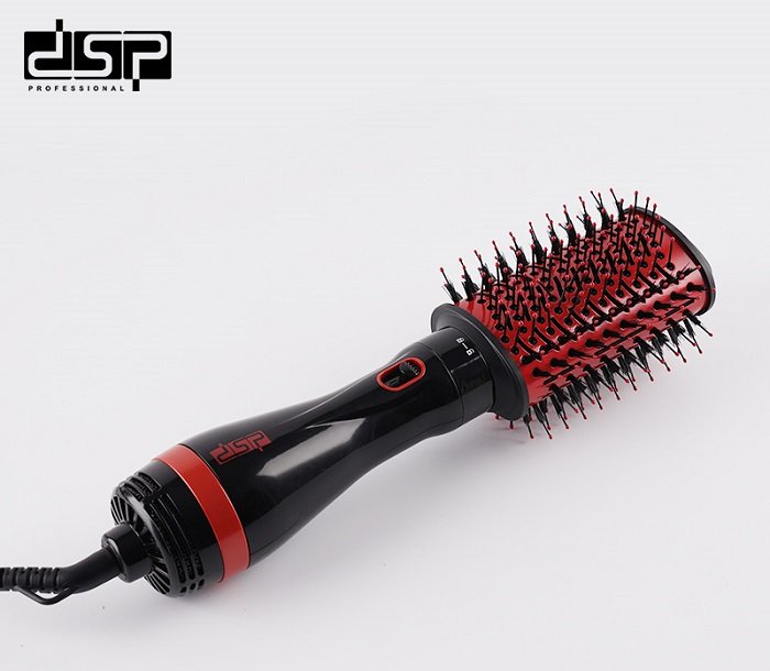 Ηλεκτρική βούρτσα μαλλιών DSP 5 σε 1 για γρήγορη και αποτελεσματική περιποίηση.