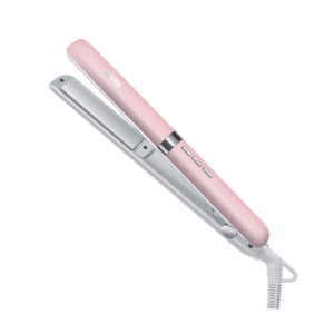 Ισιωτική μαλλιών DSP Pink με πλάκες αλουμινίου και τουρμαλίνη