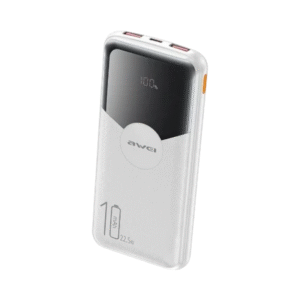 Powerbank - P63K - 10.000mah - 22.5W - AWEI - 009874 - White