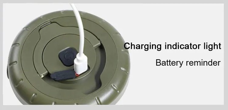 Επαναφορτιζόμενη λάμπα LED με γιρλάντα φωτισμού – String Light - YD2314 - 272543 - RGB - Image 5