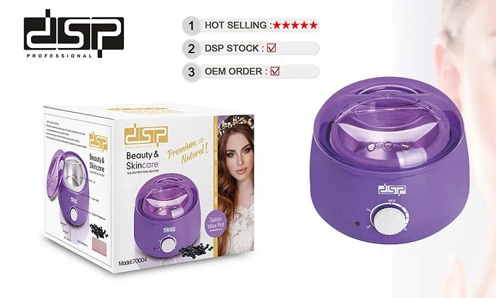 Κεριέρα αποτρίχωσης - 70004 - DSP - 567415 - Purple - Image 4