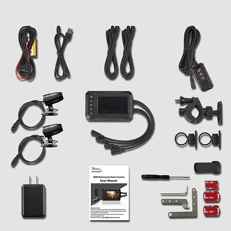 Καταγραφικό μοτοσυκλέτας - 3'' - M4A - WiFi - 811467 - Image 7