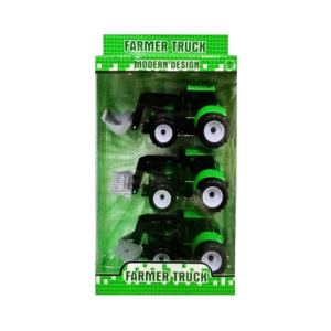 Σετ αγροτικά οχήματα με αξεσουάρ - 9978-50A - 524178
